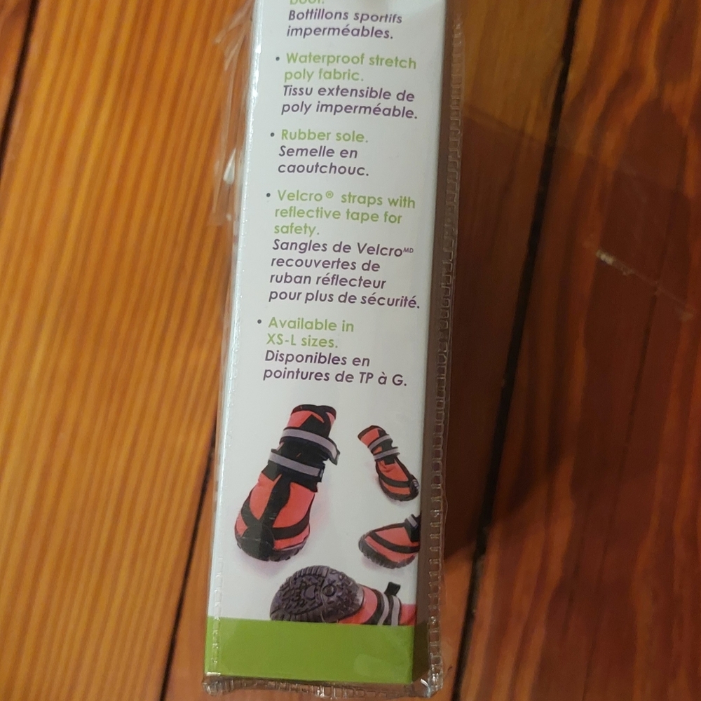 Performance Boots for Dogs - Red - Picture 4 of 9